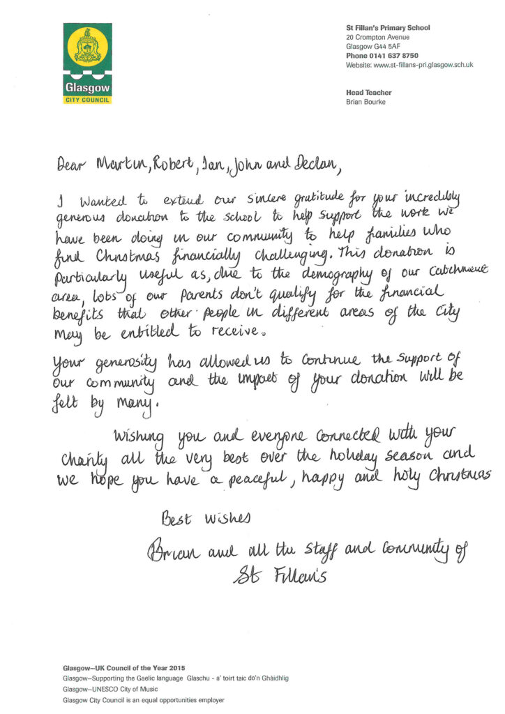 St filians letter